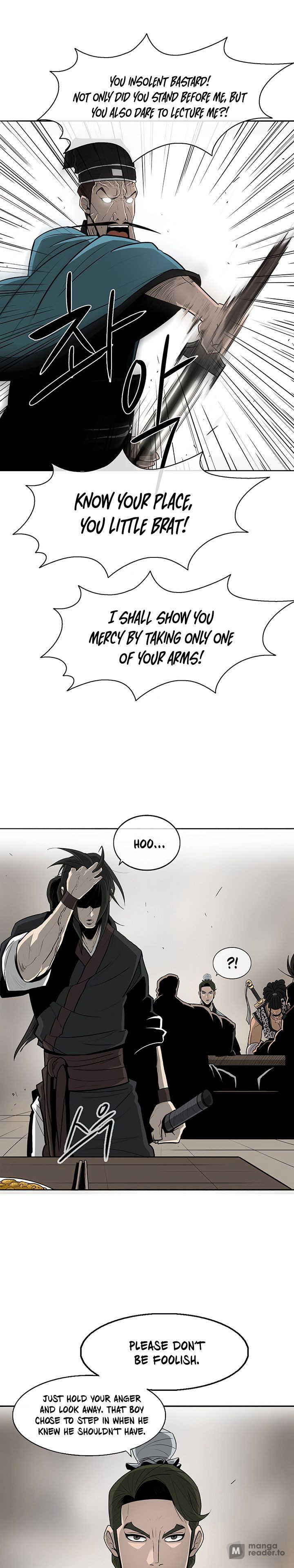 The Legend of the Northern Blade, Chapter 21 image 16